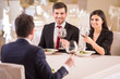 © Vadym Huzhva - Business lunch