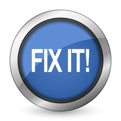 Fototapete - fix it icon
