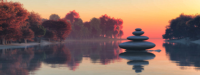 zen stones