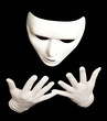 © Andrey Burmakin - White theatrical mask