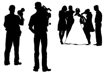 Wall Mural - Wedding photographers