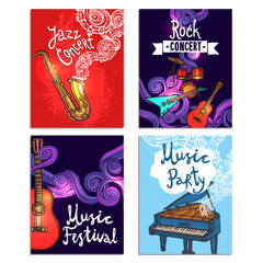 Poster - Music Mini Poster Set