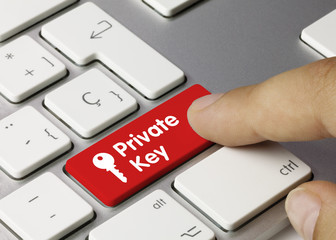 Sticker - Private key