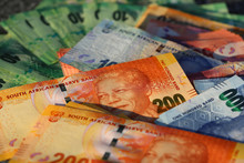 Südafrikanische Währung