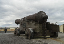 Defense Cannon In Gijon