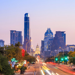 A View of the Skyline Austin