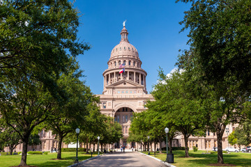 Fototapete - Texas State Capitol Building in Austin