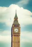 Fototapeta Big Ben - Big Ben in London, United Kingdom