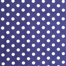 White Spotted Textile
