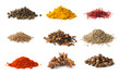 Set of spices 5