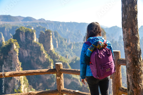 アジア人武陵源中国湖南省張家界stock Photo Adobe Stock