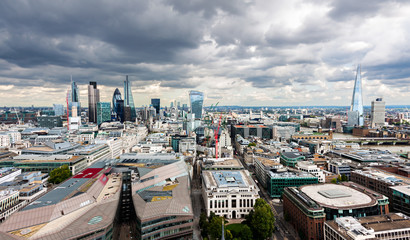 Wall Mural - The City of London Panorama