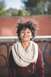© Eugenio Marongiu - beautiful black curly hair african woman