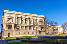 View Of Belgrade City Hall - Serbia