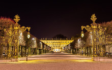 Place De La Carriere, UNESCO Heritage Site In Nancy, France