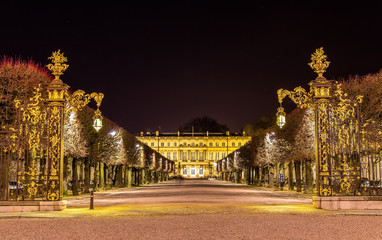 Place de la Carriere, UNESCO heritage site in Nancy, France