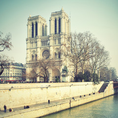 Wall Mural - Notre Dame de Paris