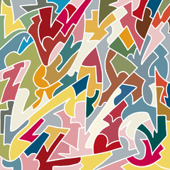 Wall Mural - mosaic color art wallpaper