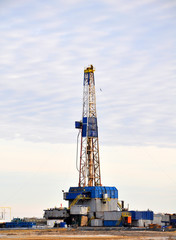 Wall Mural - Onshore drilling rig