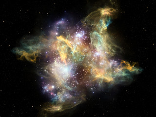 Wall Mural - Digital Space