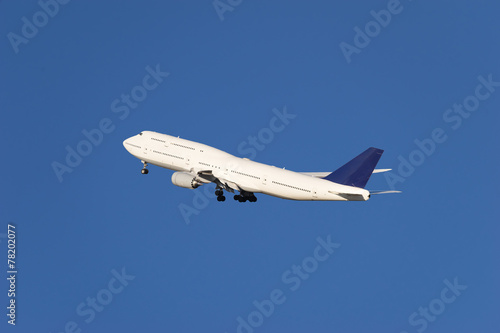 Tapety artystyczne Boeing 747-8 
