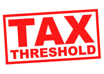 Sticker - TAX THRESHOLD