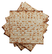 Traditional Jewish Holiday Food - Passover Matzo Background