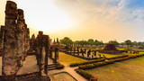 sukhothai historical park the old town of thailand