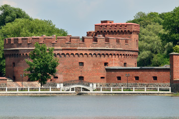 Wall Mural - Defensive tower Der Dohna. Kaliningrad (formerly Koenigsberg)