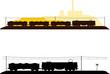coil cargo train