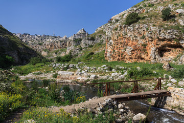 Canvas Print - Matera, Italy