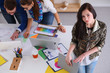 © lenets_tan - Portrait of attractive female  designer in office