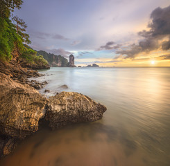Wall Mural - travel vacation background