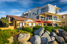 Beachfront Homes In Imperial Beach, California.