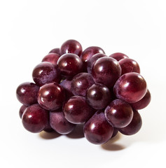 Ripe grapes