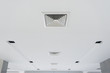 Ceiling ventilation of air condition