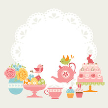 Easter Tea Party