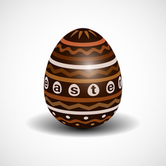 Wall Mural - chocolate Easter egg