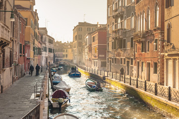 Wall Mural - Unknown places and canals in Venice