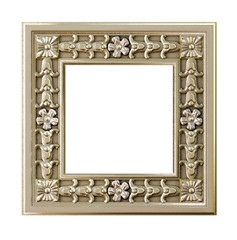 decorative gold frame