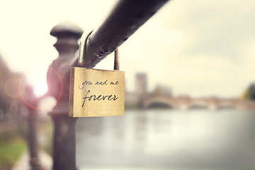 promise of eternal love