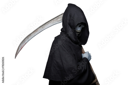 Valokuvatapetti Grim reaper. Halloween. Death