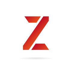 Sticker - Logo Z letter for company vector design template.