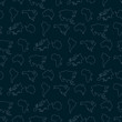 © drutska - seamless background with continents and parts of the world