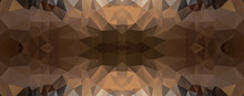 Ethnic Pattern. Abstract Kaleidoscope
