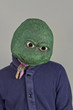 Lizard Mask Sweater