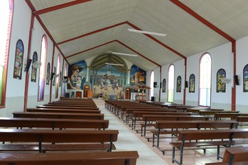 Church in the town of La Macarena.