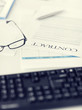 © Syda Productions - signed contract paper with glasses