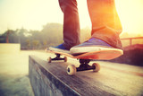 skateboarding legs  