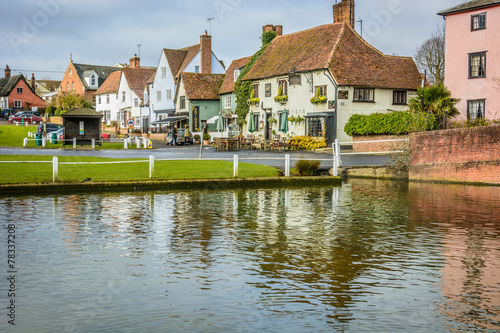 Fotografía Finchingfield Winter 2015